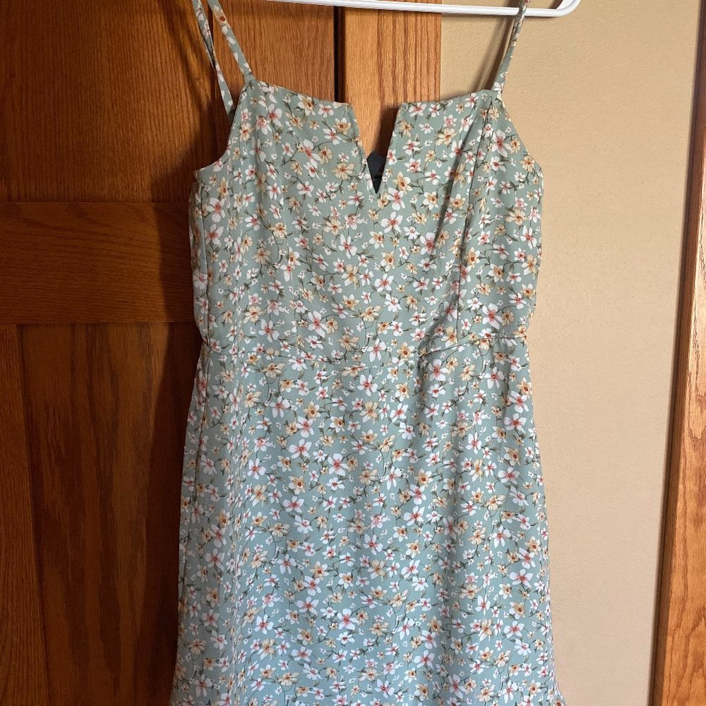 Mini Flower Dress